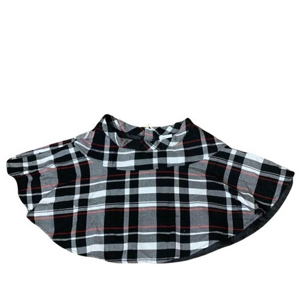 The Disney Store Plaid Girls Skirt Sz 5/6